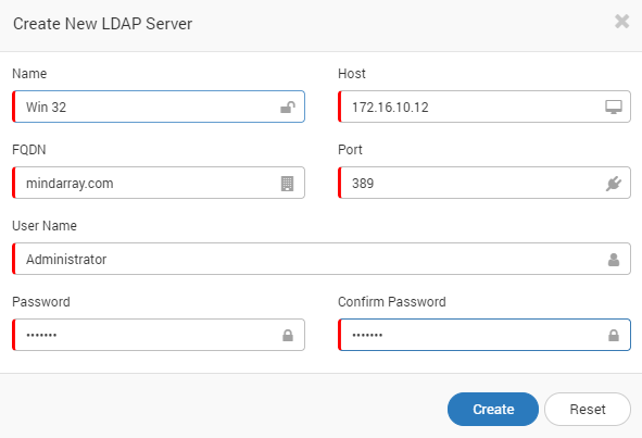 ldap server configuration