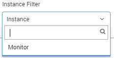 Select Instance Filter