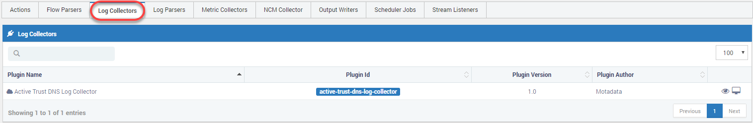 log collector plugins