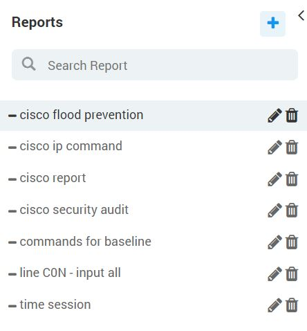 Create Report Category