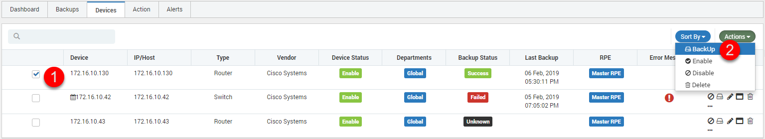 ncm backup scheduler