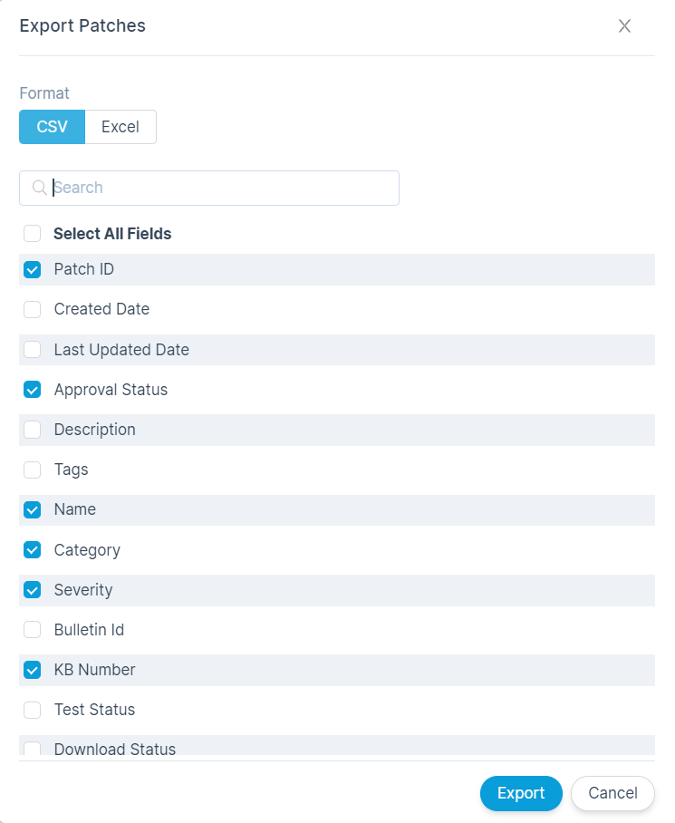 Columns of project