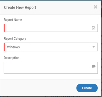 Create new report