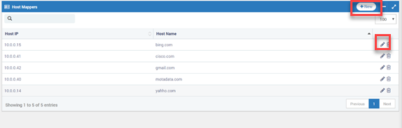 host mappers