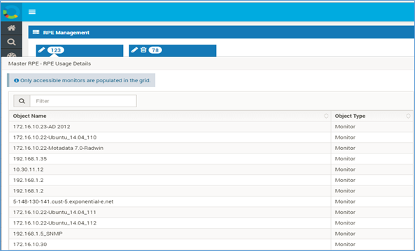 Manage RPE