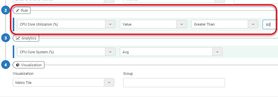 Define Filter Rules