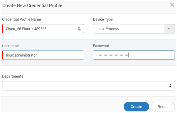 create page for other device type