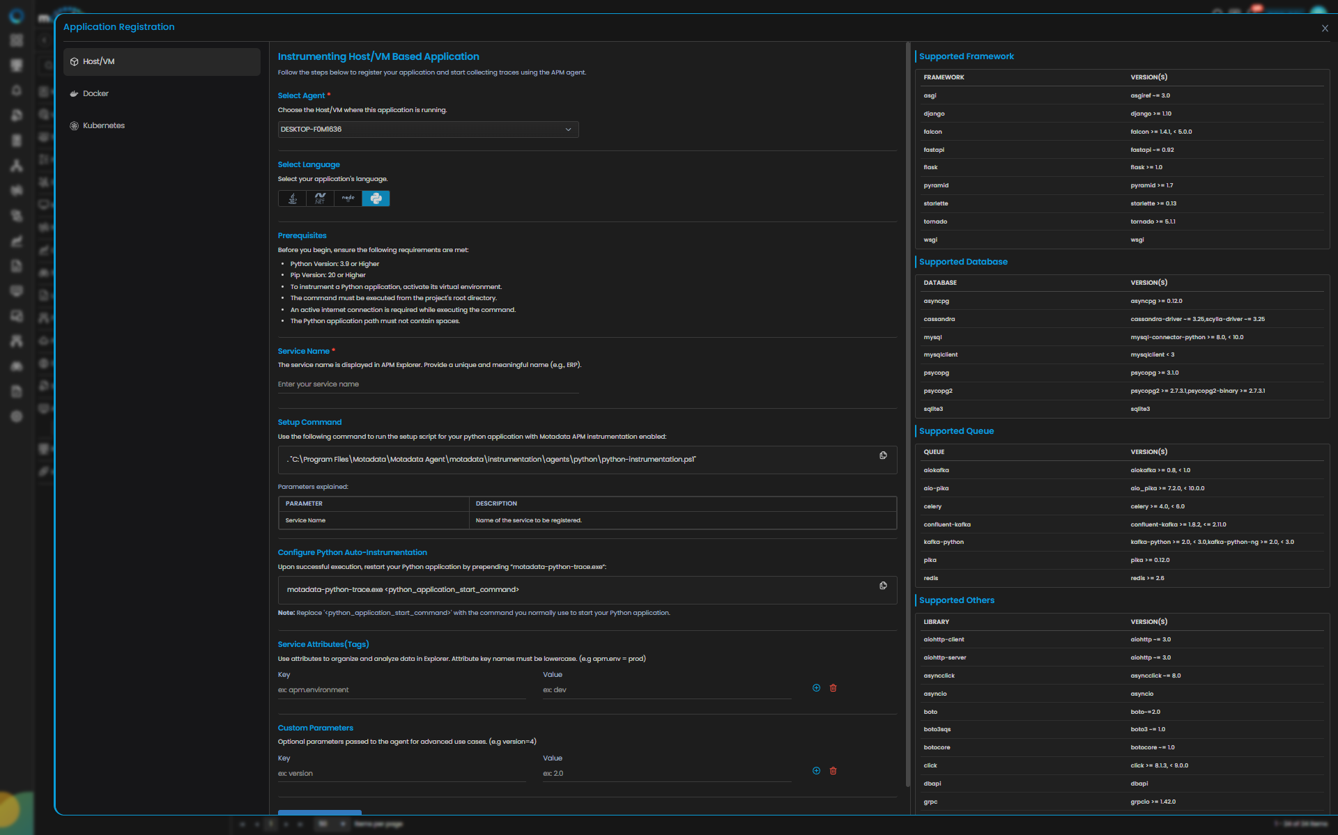 Overview | Motadata ObserveOps