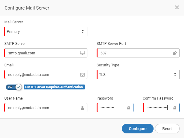 SNMP Settings