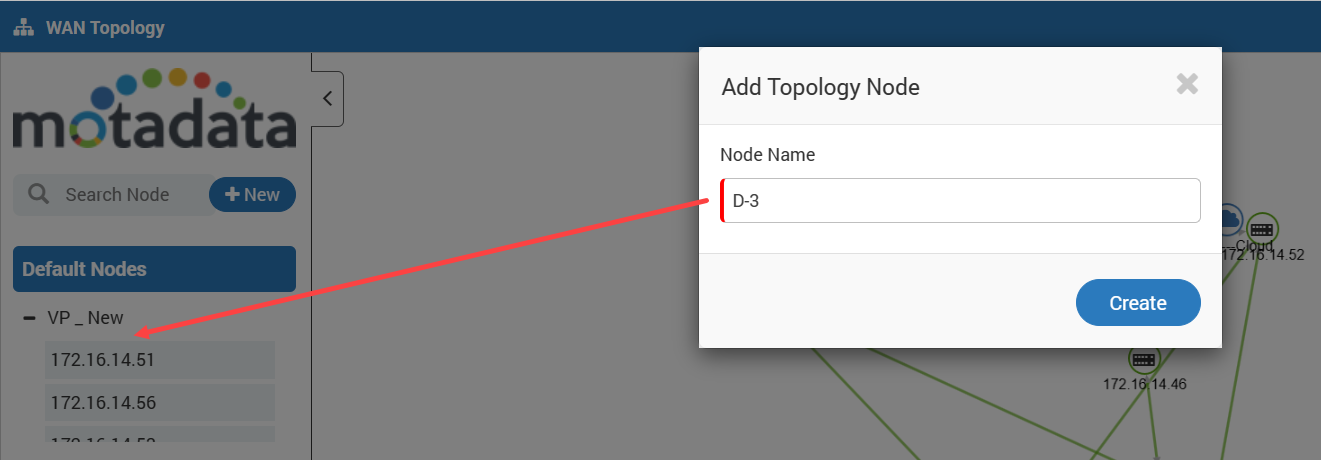 Child node goes under respective parent