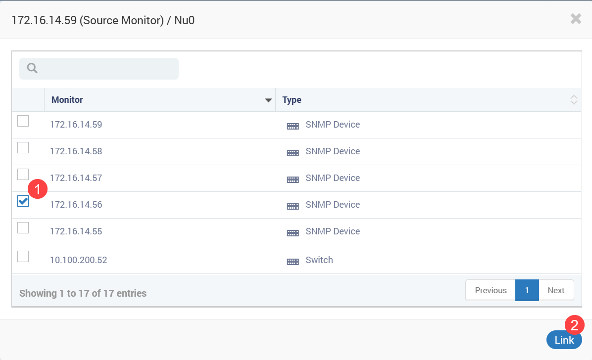 Source Monitor selection