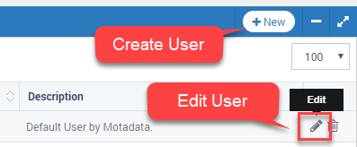 manage users