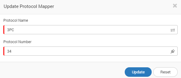 Create new protocol mapper