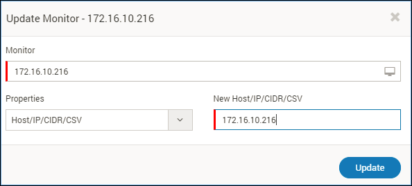 update the metric name and details