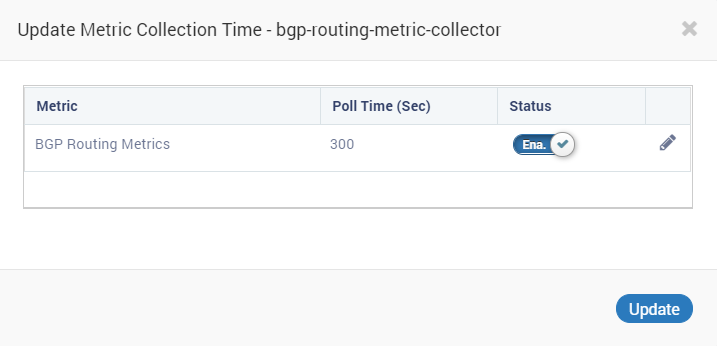 Polling Time Configuration