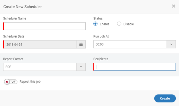 scheduler for monitor polling issue report