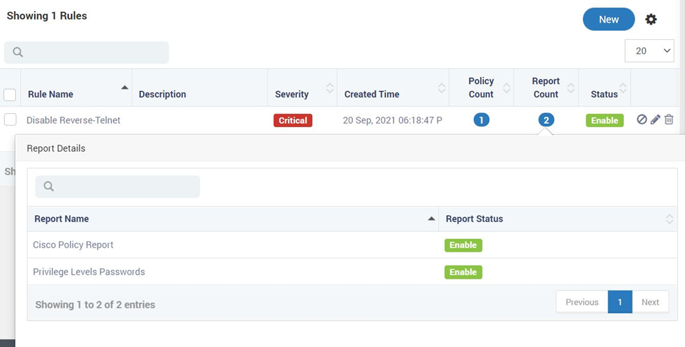 Listing and Managing Rule 2