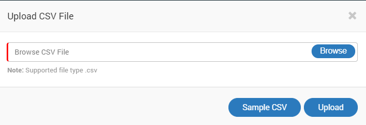 Add Host Mapper using upload csv