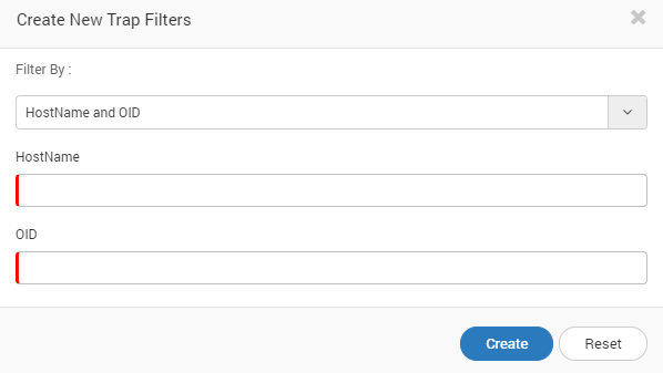 Create Inbound Trap Filter