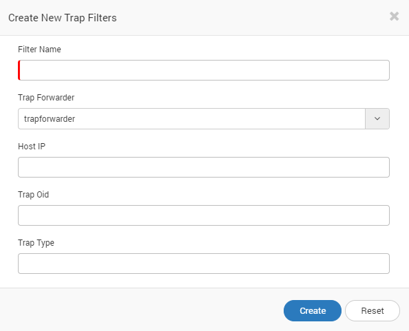 Create Outbound Trap Filter