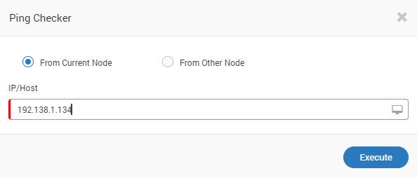 Check IP address from source