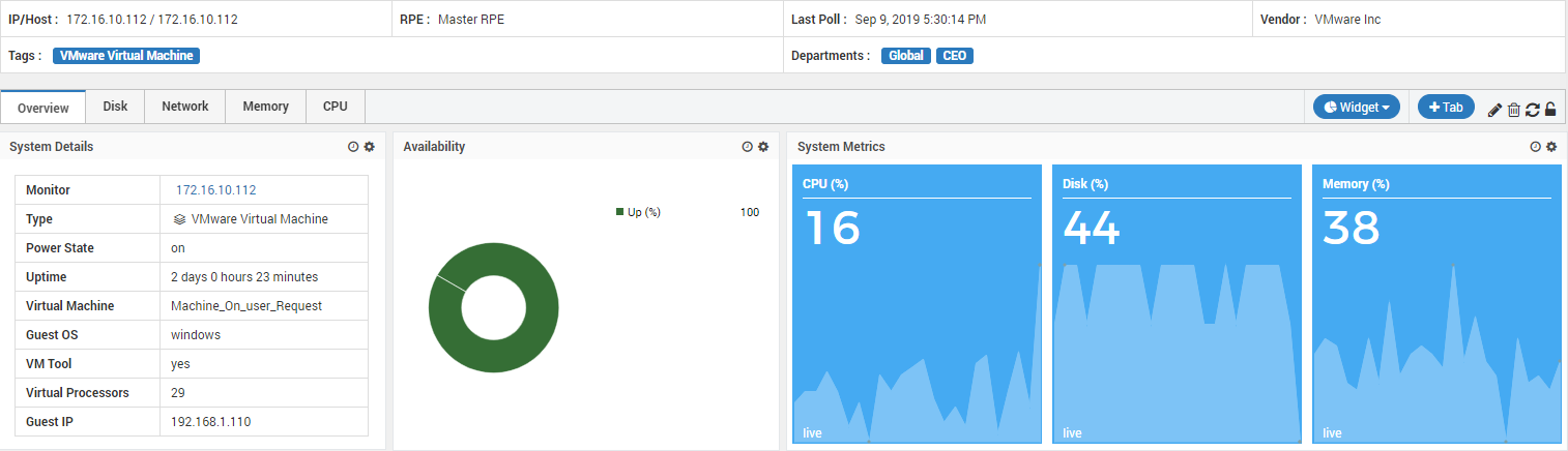 VMware Virtual Machine