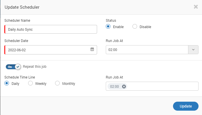 NCM Report Job