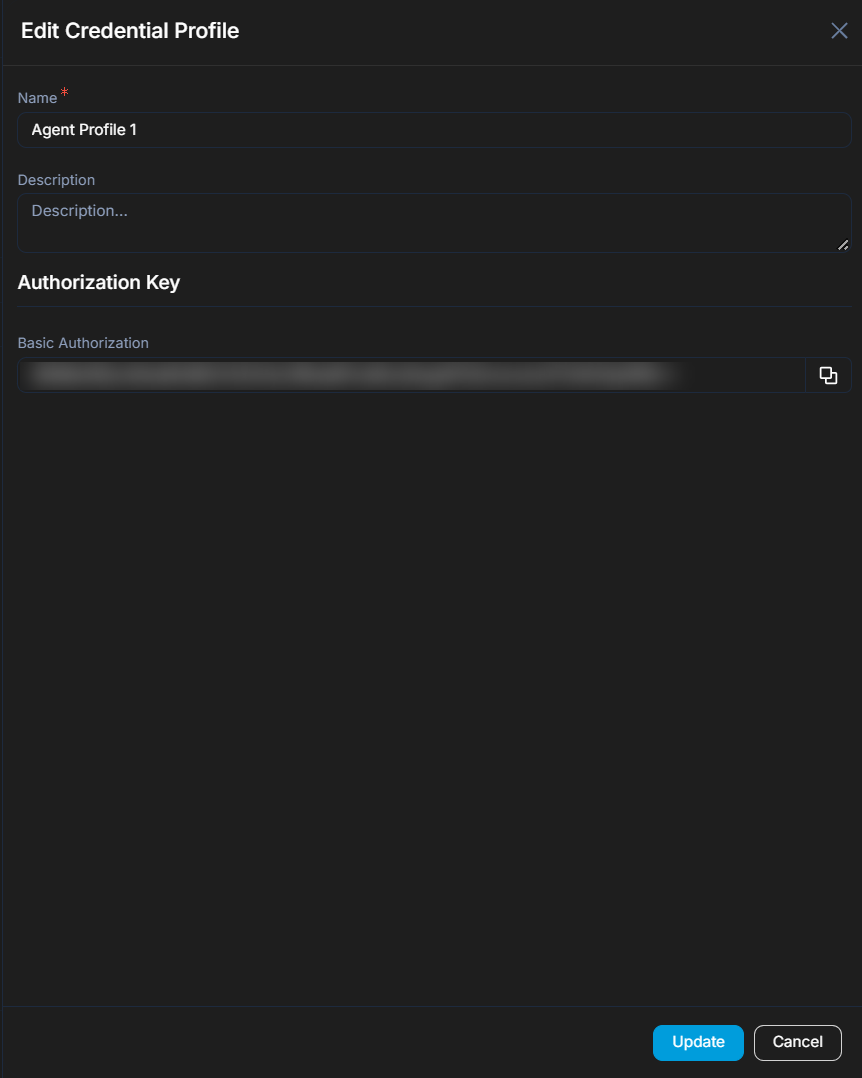 Edit Profile and Get Secure Auth Key