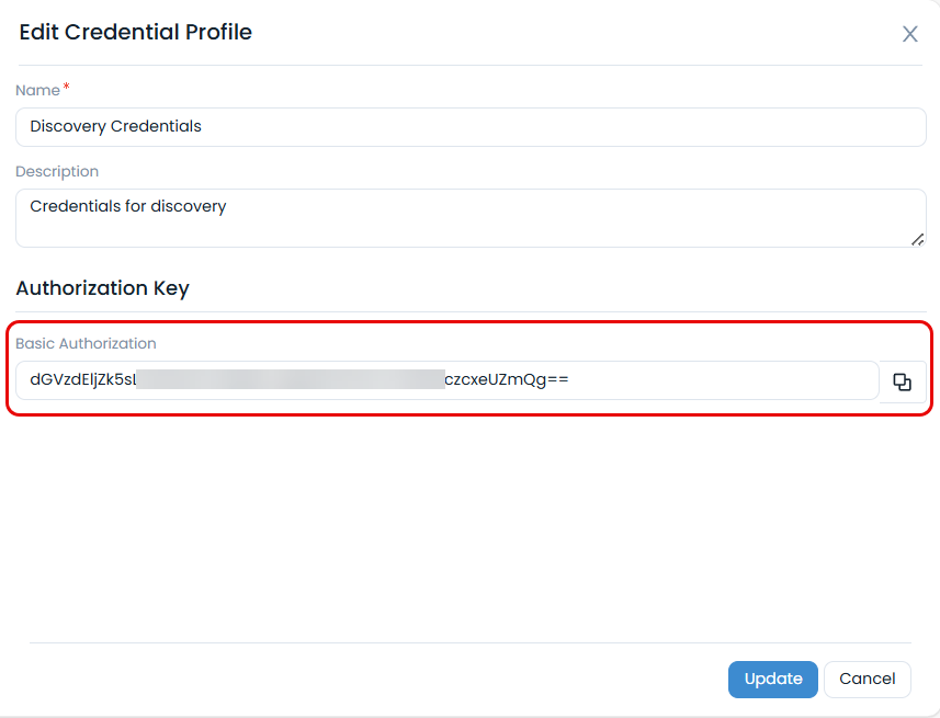 Edit Profile and Get Secure Auth Key