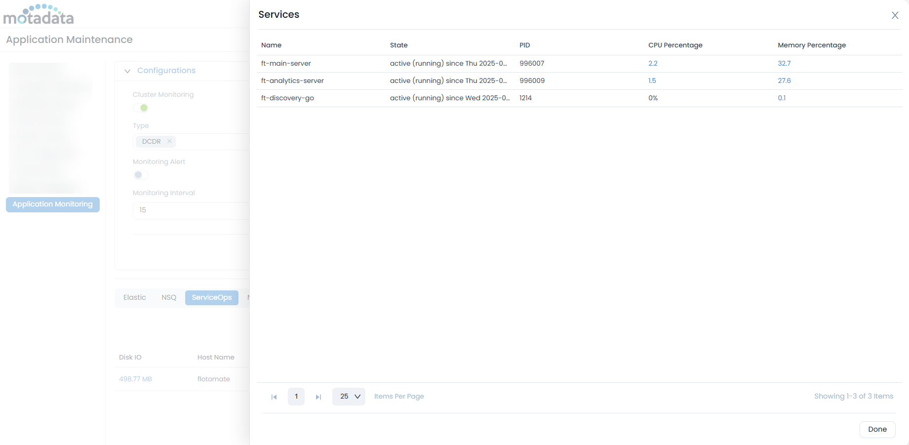 ServiceOps Monitoring