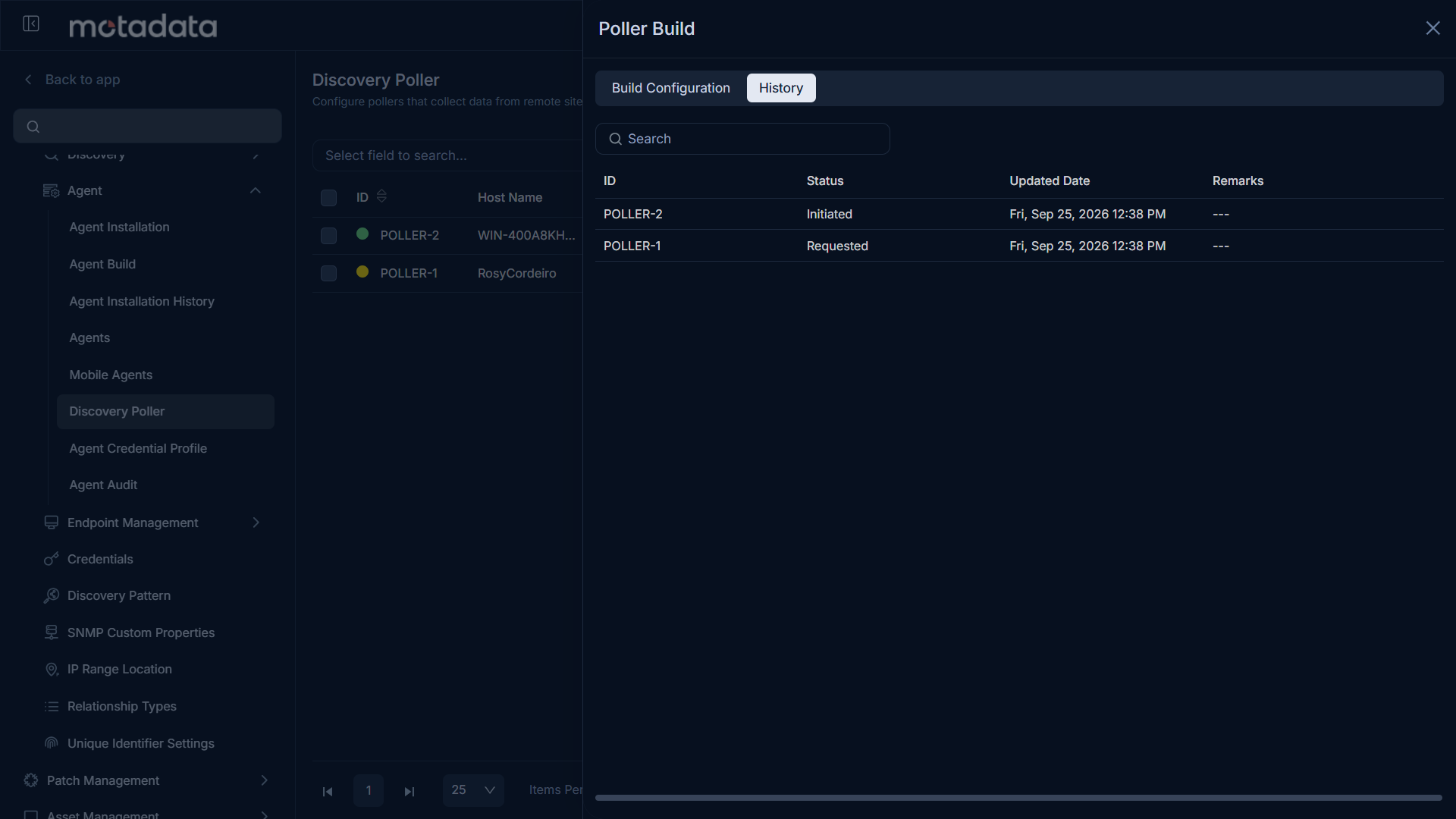 Poller Upgrade History