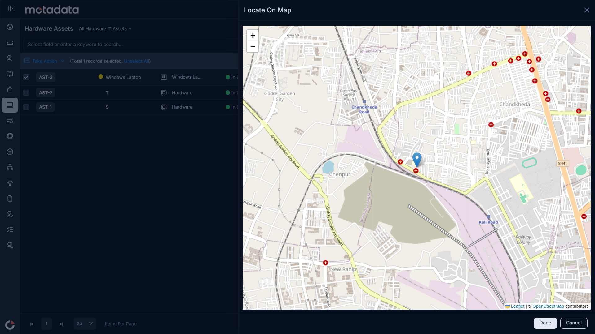 Locate on Map