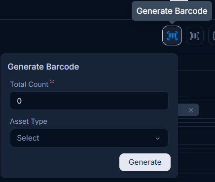 Generate Barcode