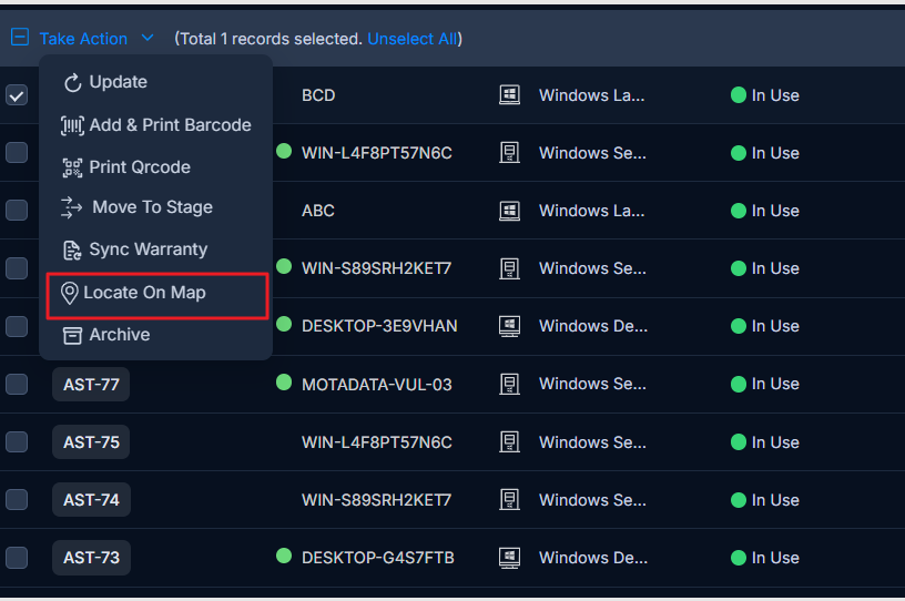 Locate on Map
