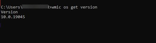Verify WMI