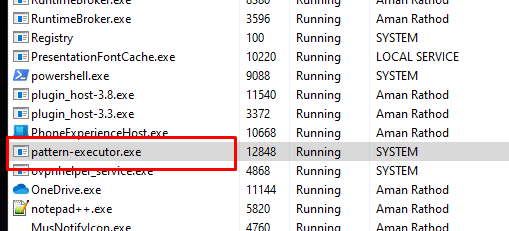 Validate Discovery Classification