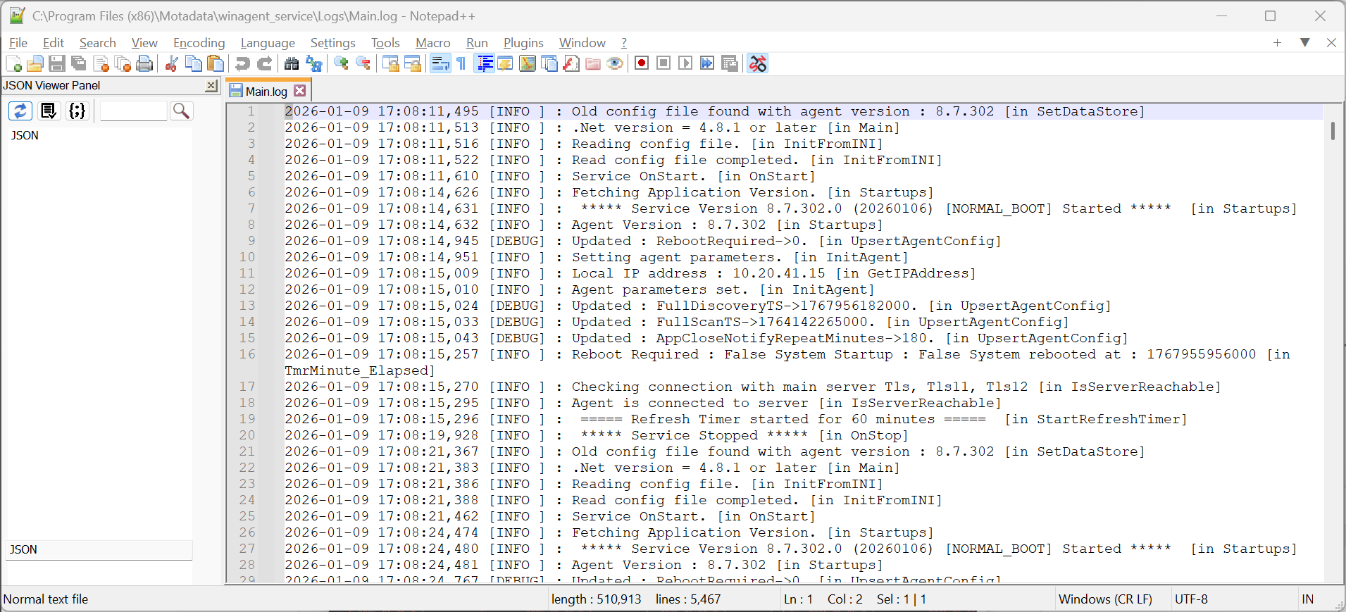 Config File
