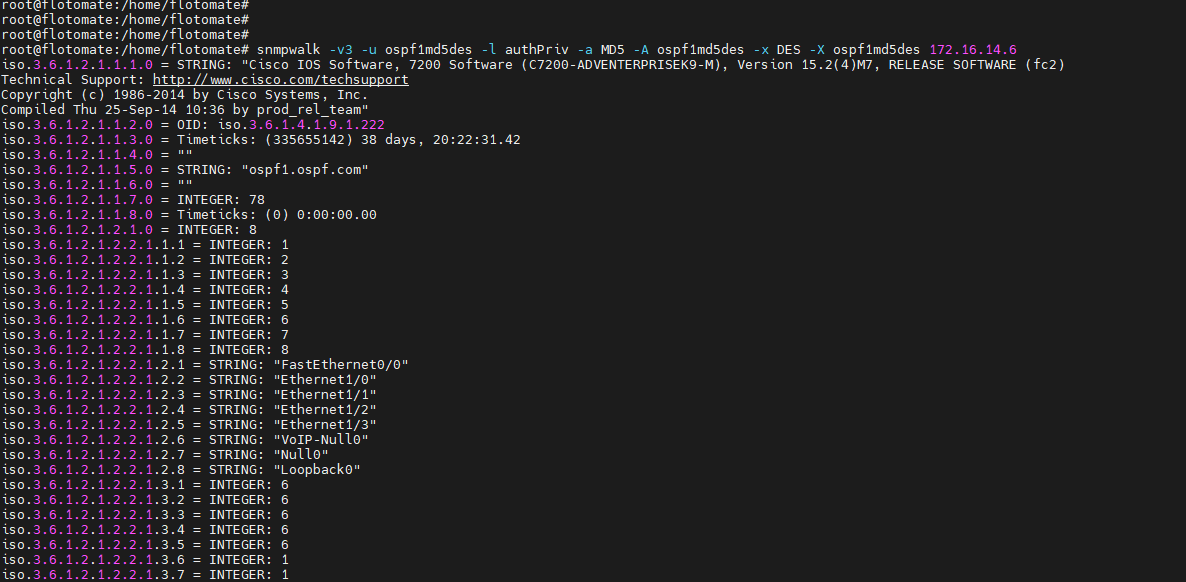 snmpwalk Command