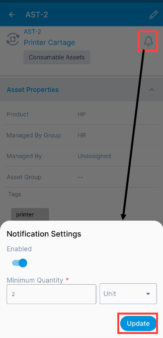 Notification Settings