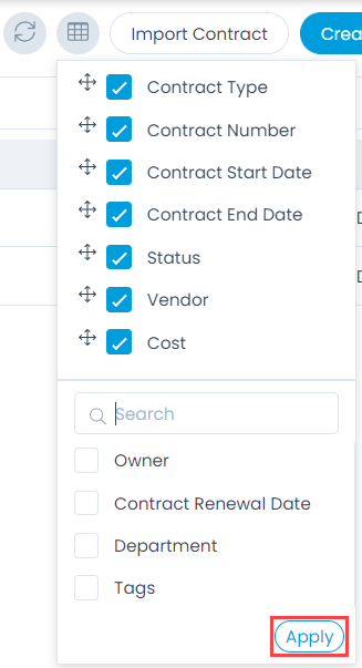 Column Selection