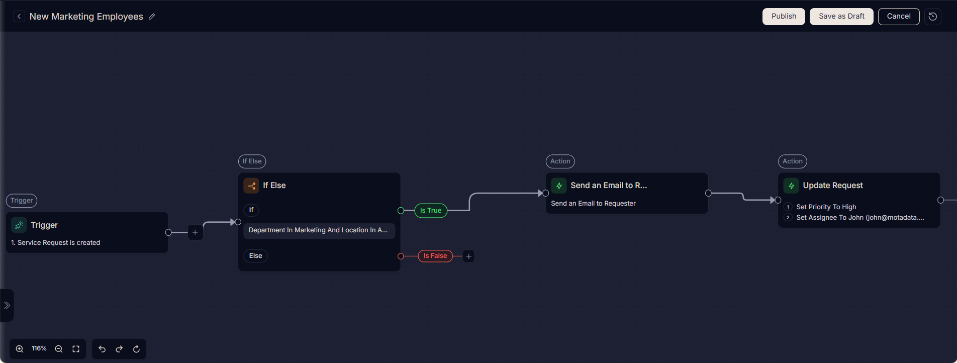 Create Workflow