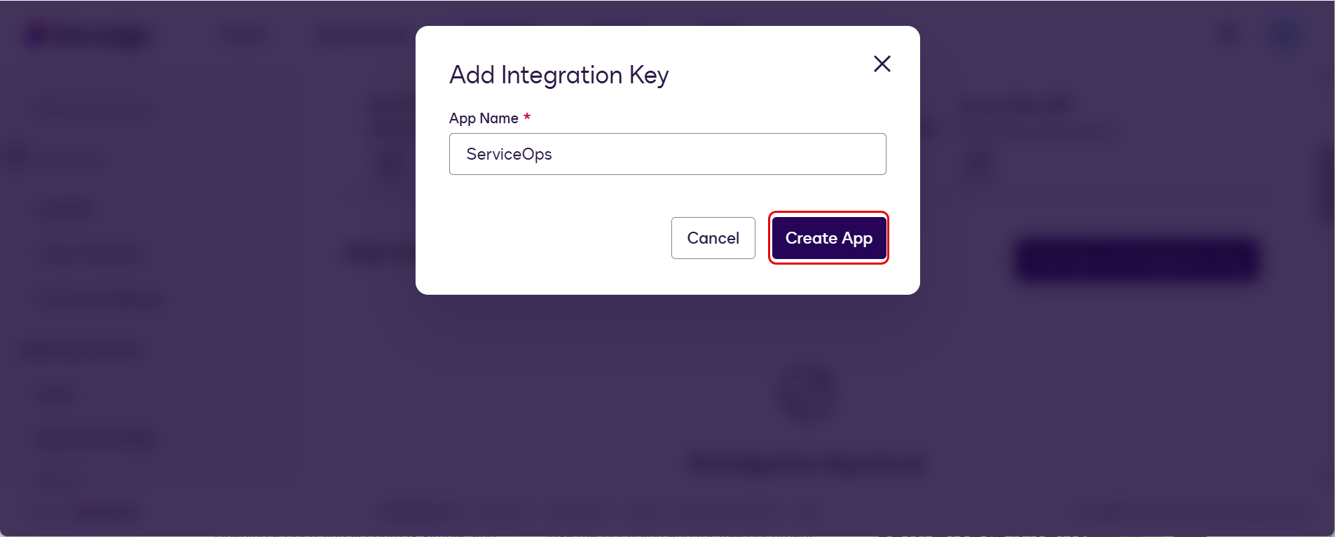 Create App