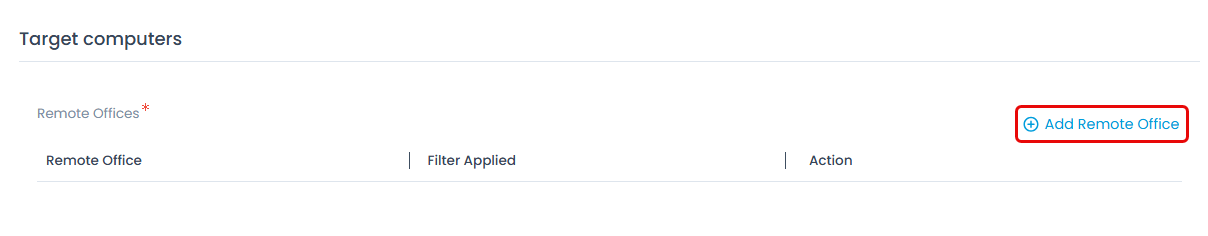 Add Remote Office Link