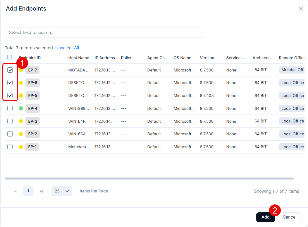 Adding Endpoints