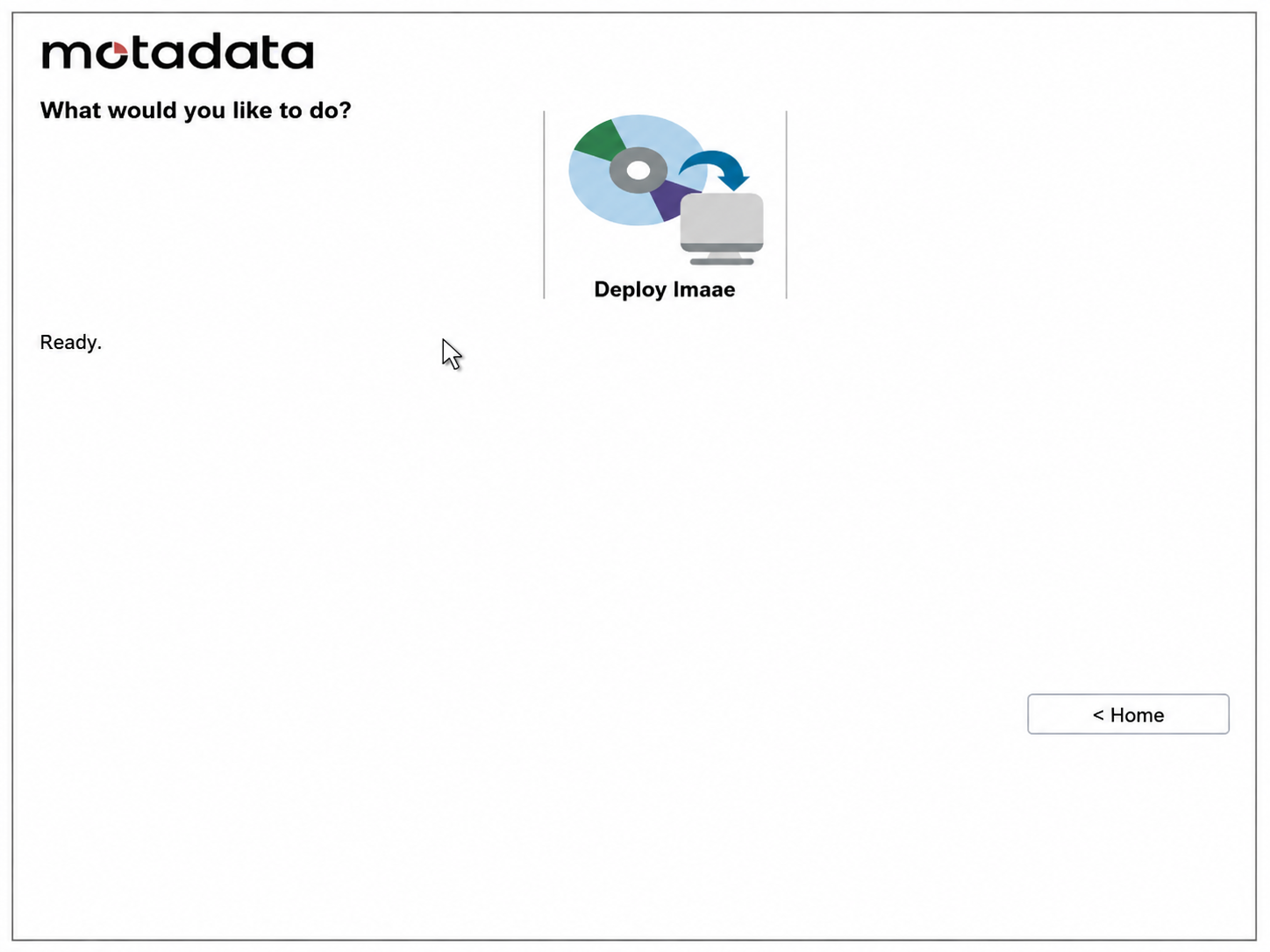deploy image