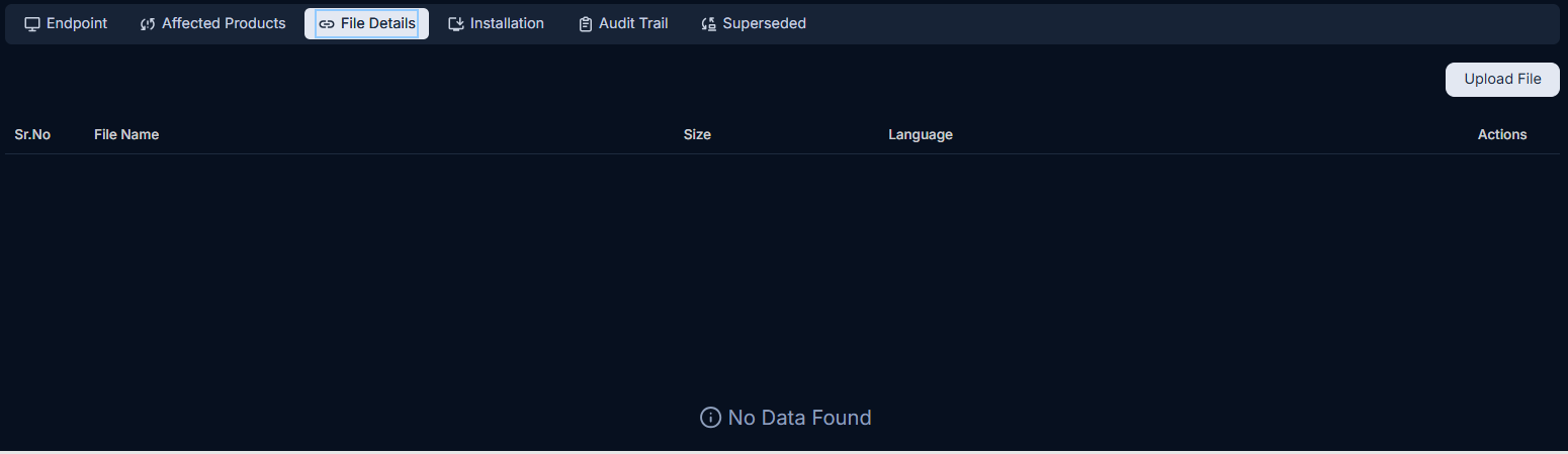 Uploading File