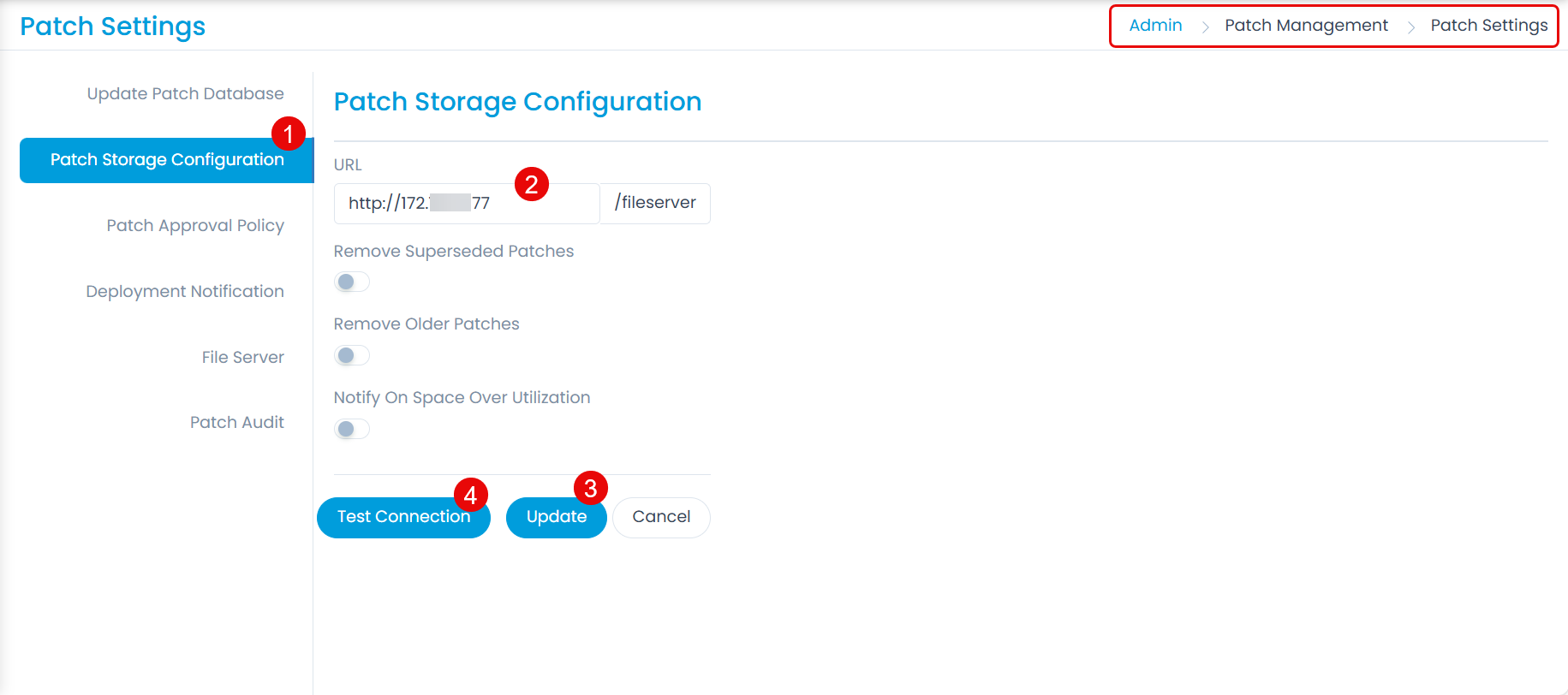 Check the Connection