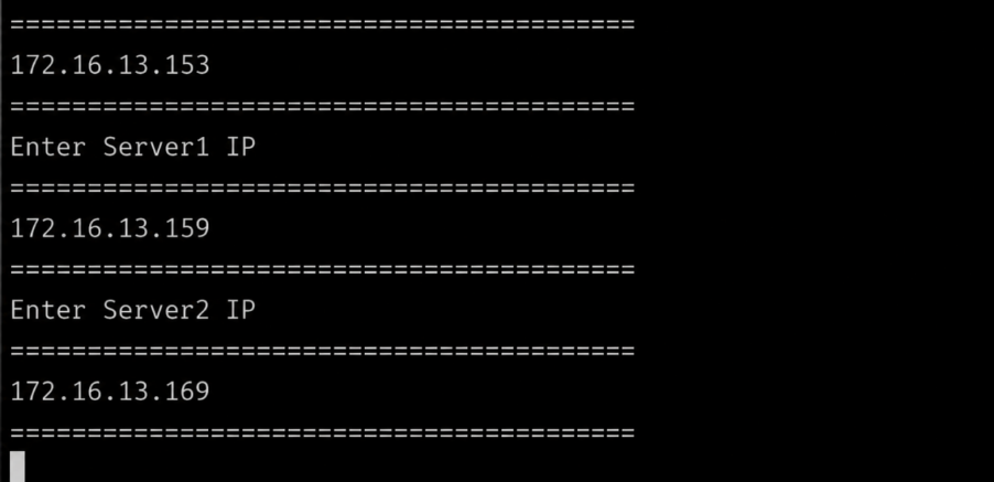dr side ip address