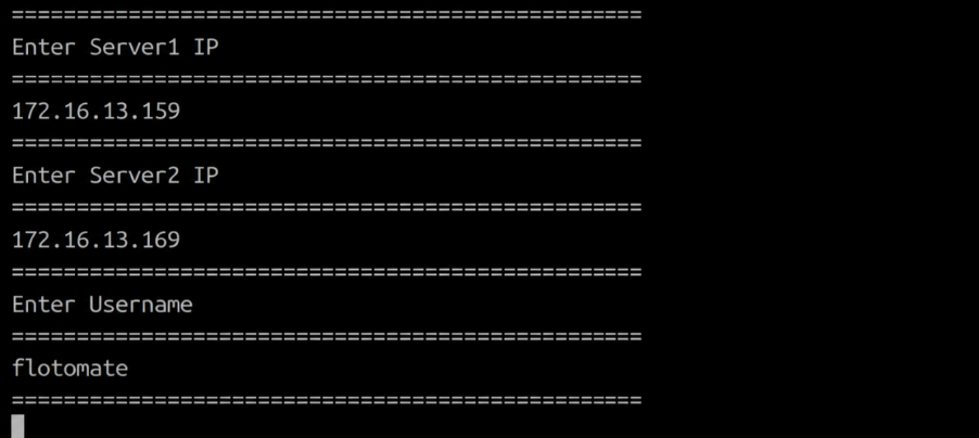 dr side ip address