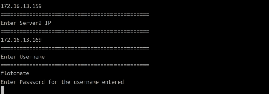 dr side ip address